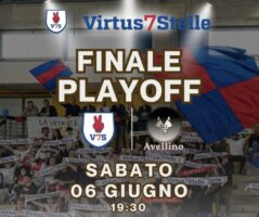 Virtus 7 Stelle-Vision Avellino, finale playoff DR1: Villaricca sogna la Serie C