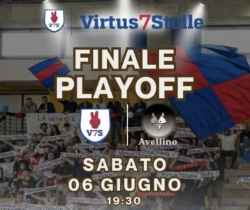 Virtus 7 Stelle-Vision Avellino, finale playoff DR1: Villaricca sogna la Serie C