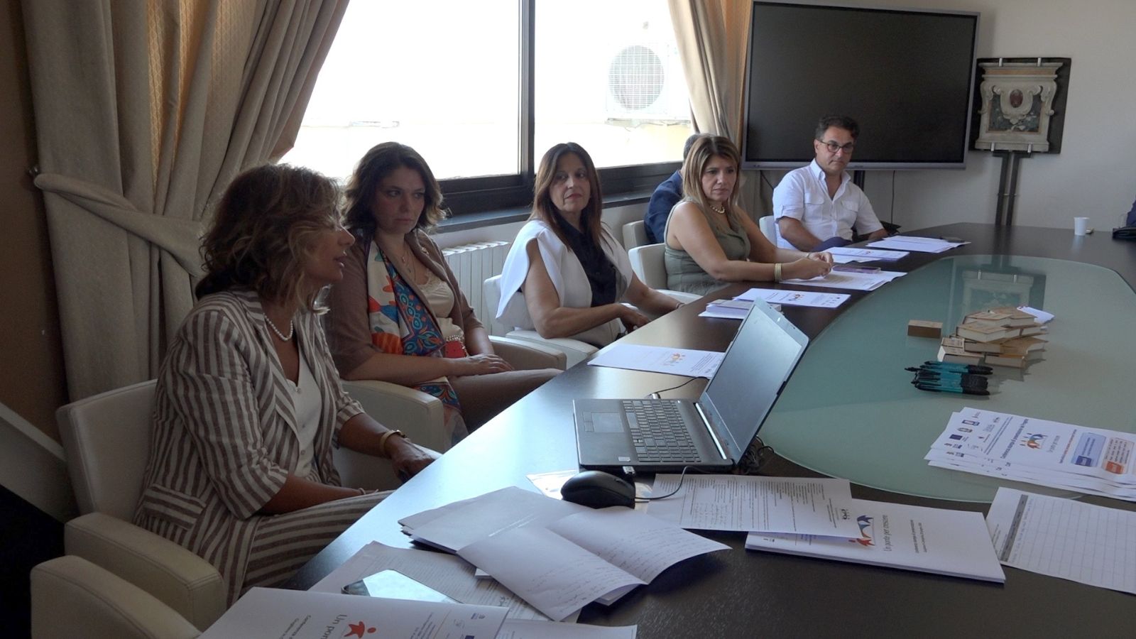 Giugliano presentato il progetto sociale “Un Ponte per Crescere”2