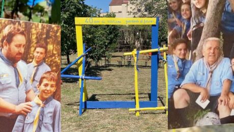 L'anniversario, 40 anni fa veniva rifondato il gruppo scout Agesci Giugliano 1