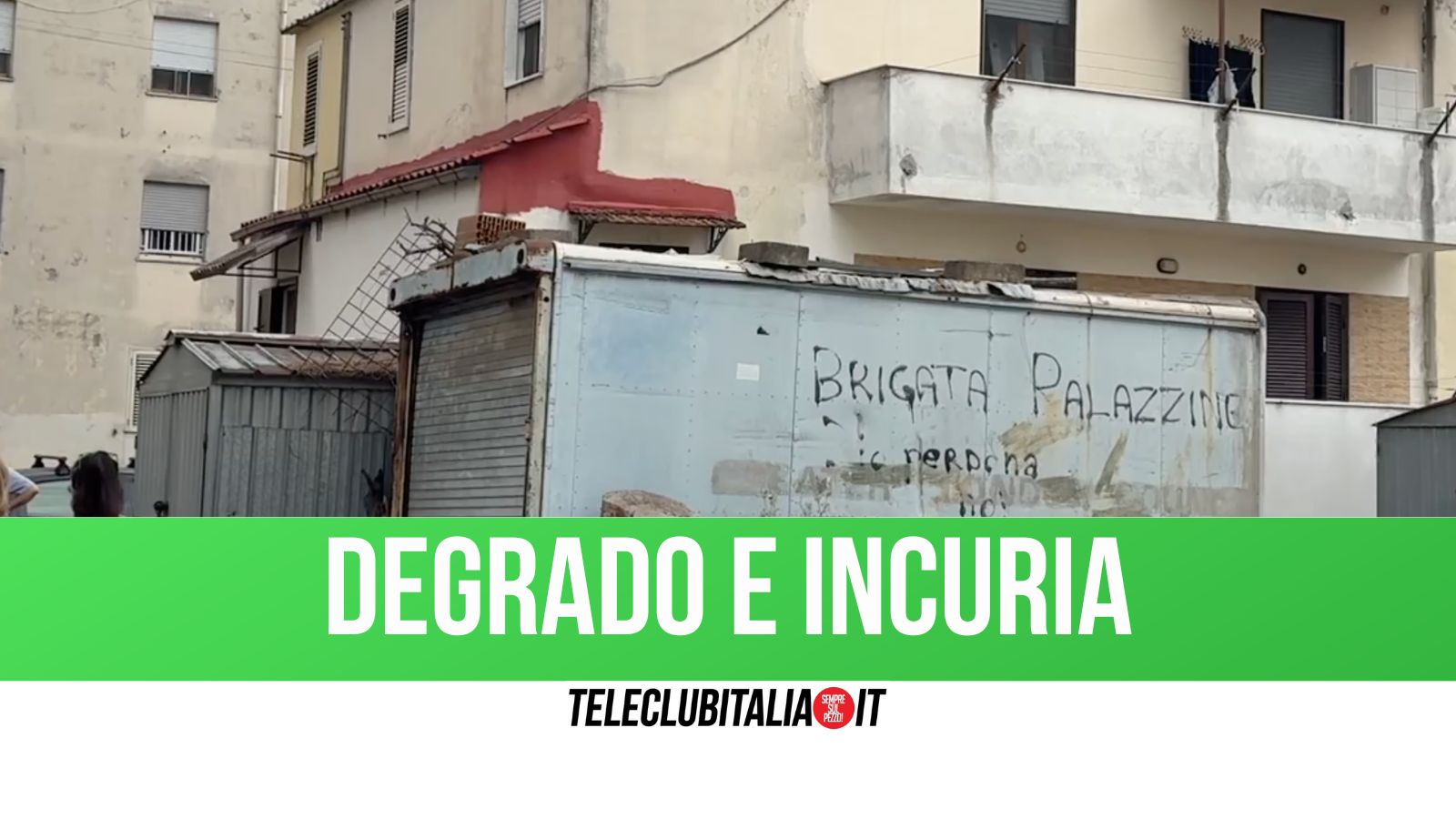 aversa palazzine unrra casas nel degrado i residenti qui 232 come stare in carcere da Teleclubitalia.it aversa palazzine unrra casas nel degrado i residenti qui 232 come stare in carcere