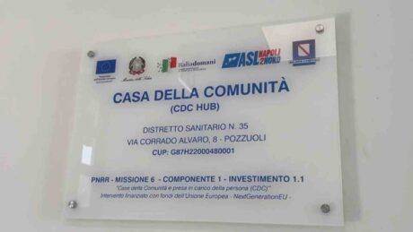Pozzuoli, Casa di Comunità a Monteruscello e l'implemento del servizio sanitario