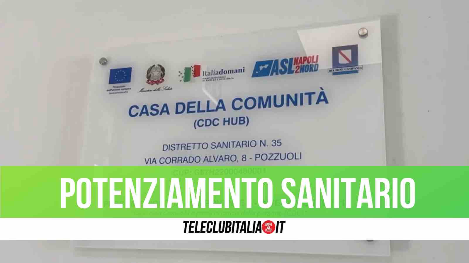 pozzuoli casa di comunit224 a monteruscello e l8217implemento del servizio sanitario da Teleclubitalia.it pozzuoli casa di comunit224 a monteruscello e l8217implemento del servizio sanitario