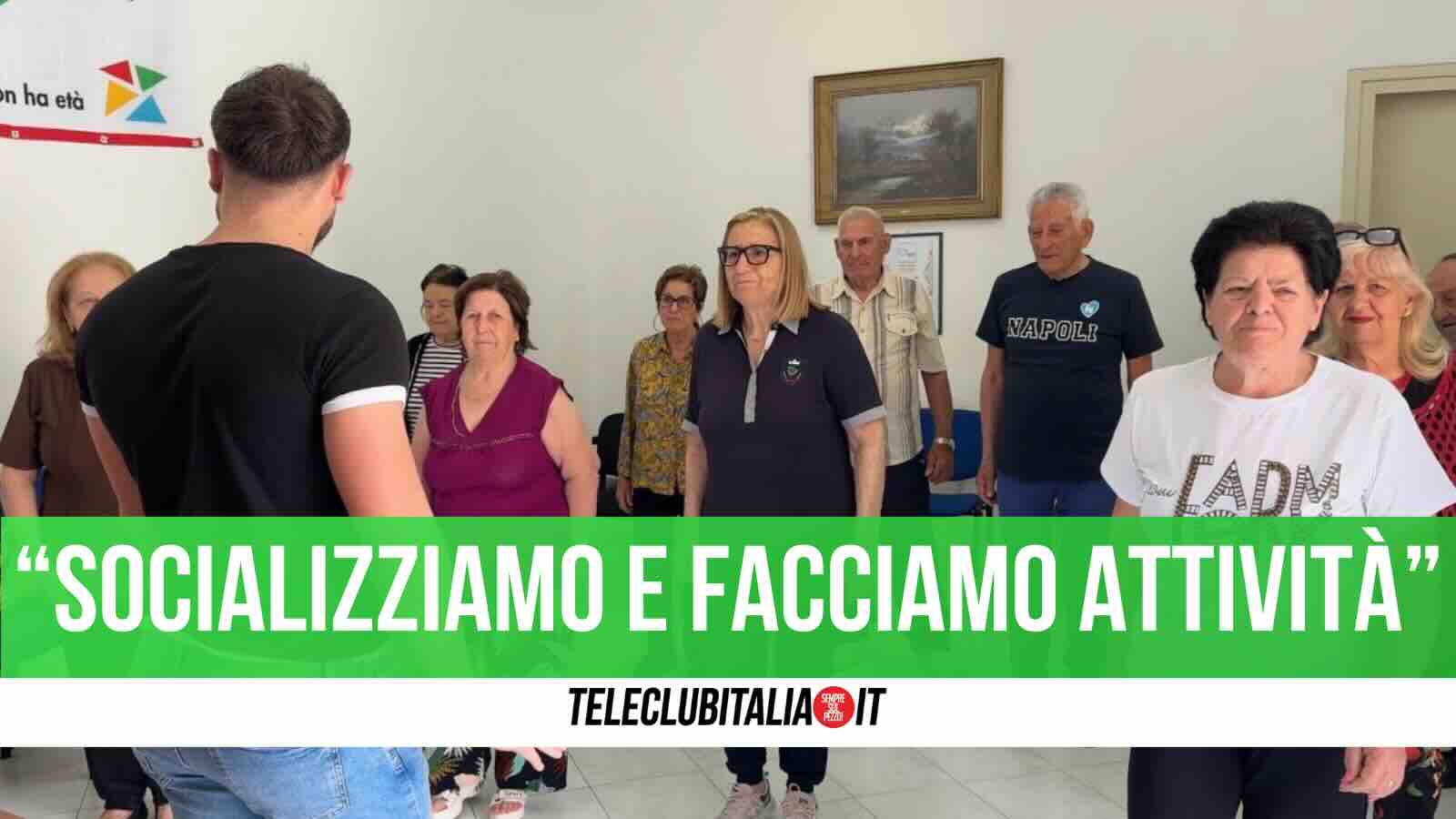 giugliano corso di ginnastica dolce al centro anziani da Teleclubitalia.it giugliano corso di ginnastica dolce al centro anziani