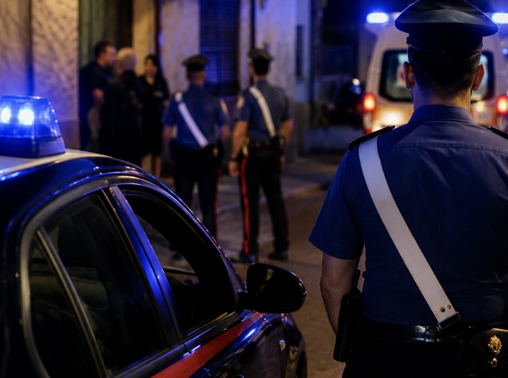 Lite per la pulizia del cortile finisce nel sangue a Cesa: 32enne arrestato per aver ferito due condomini