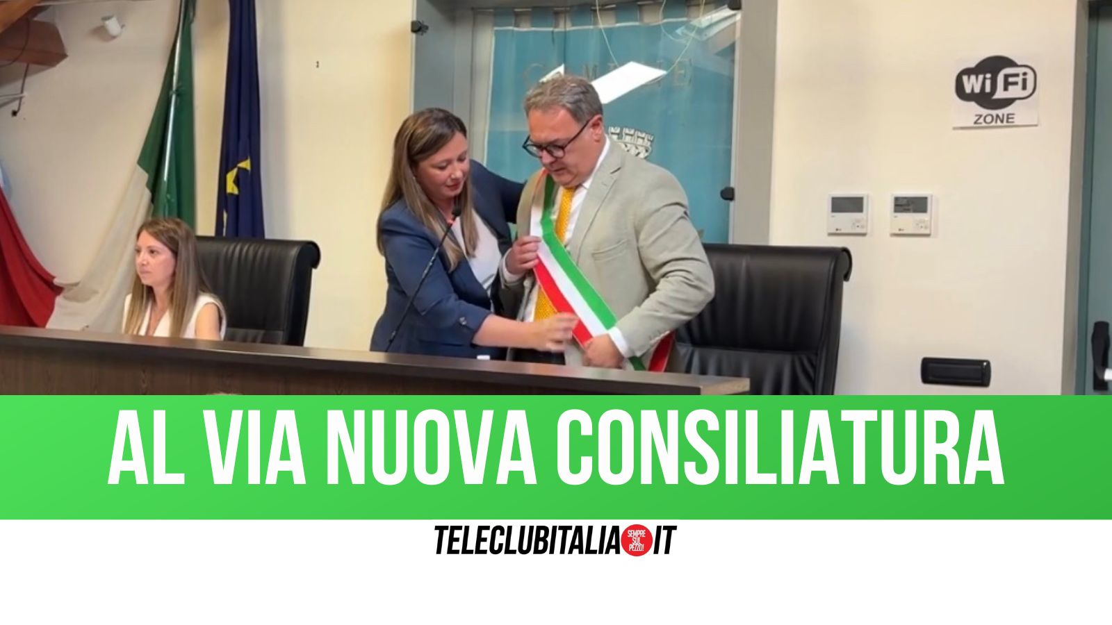 cesa guida ter si insedia il nuovo consiglio comunale angela oliva eletta presidente da Teleclubitalia.it cesa guida ter si insedia il nuovo consiglio comunale angela oliva eletta presidente