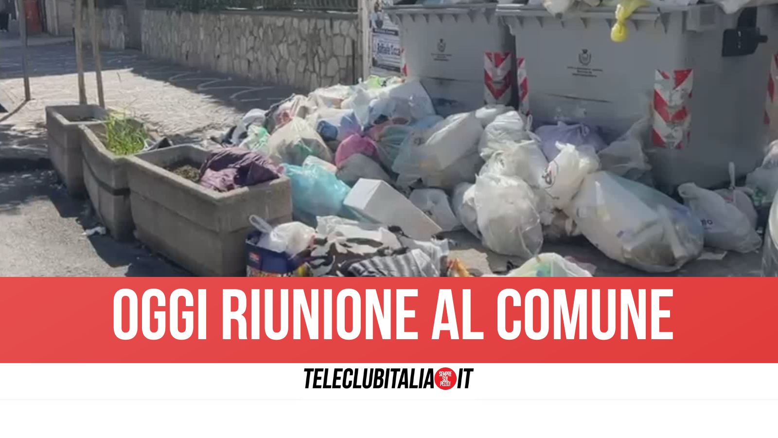 stallo sulla crisi rifiuti a giugliano la ditta pronti ad accogliere ogni richiesta ma pugno duro contro i disservizi da Teleclubitalia.it stallo sulla crisi rifiuti a giugliano la ditta pronti ad accogliere ogni richiesta ma pugno duro contro i disservizi