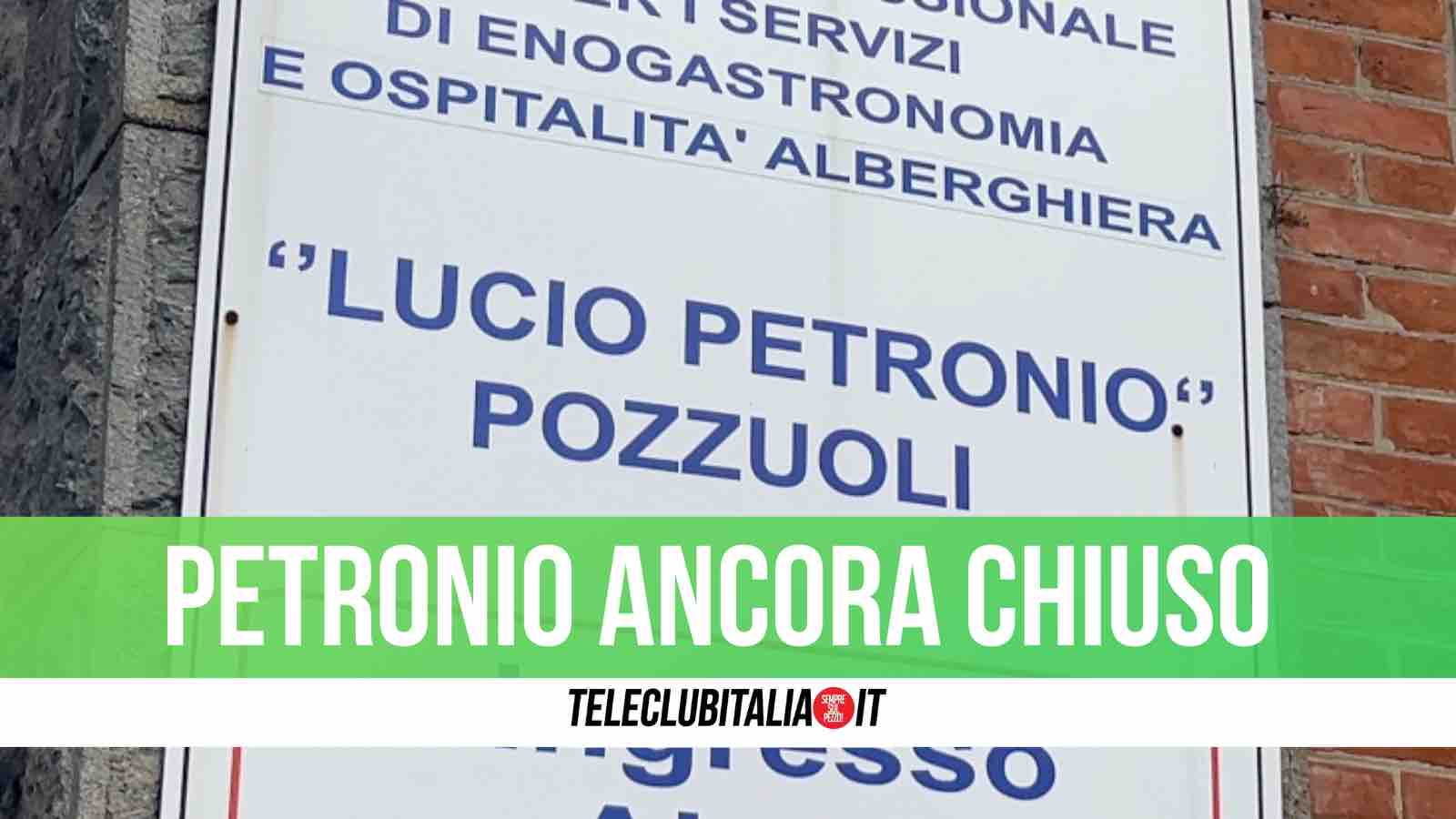 pozzuoli petronio ancora chiuso monaco non abbiamo bisogno di un8217altra scuola la nostra 232 questa da Teleclubitalia.it pozzuoli petronio ancora chiuso monaco non abbiamo bisogno di un8217altra scuola la nostra 232 questa