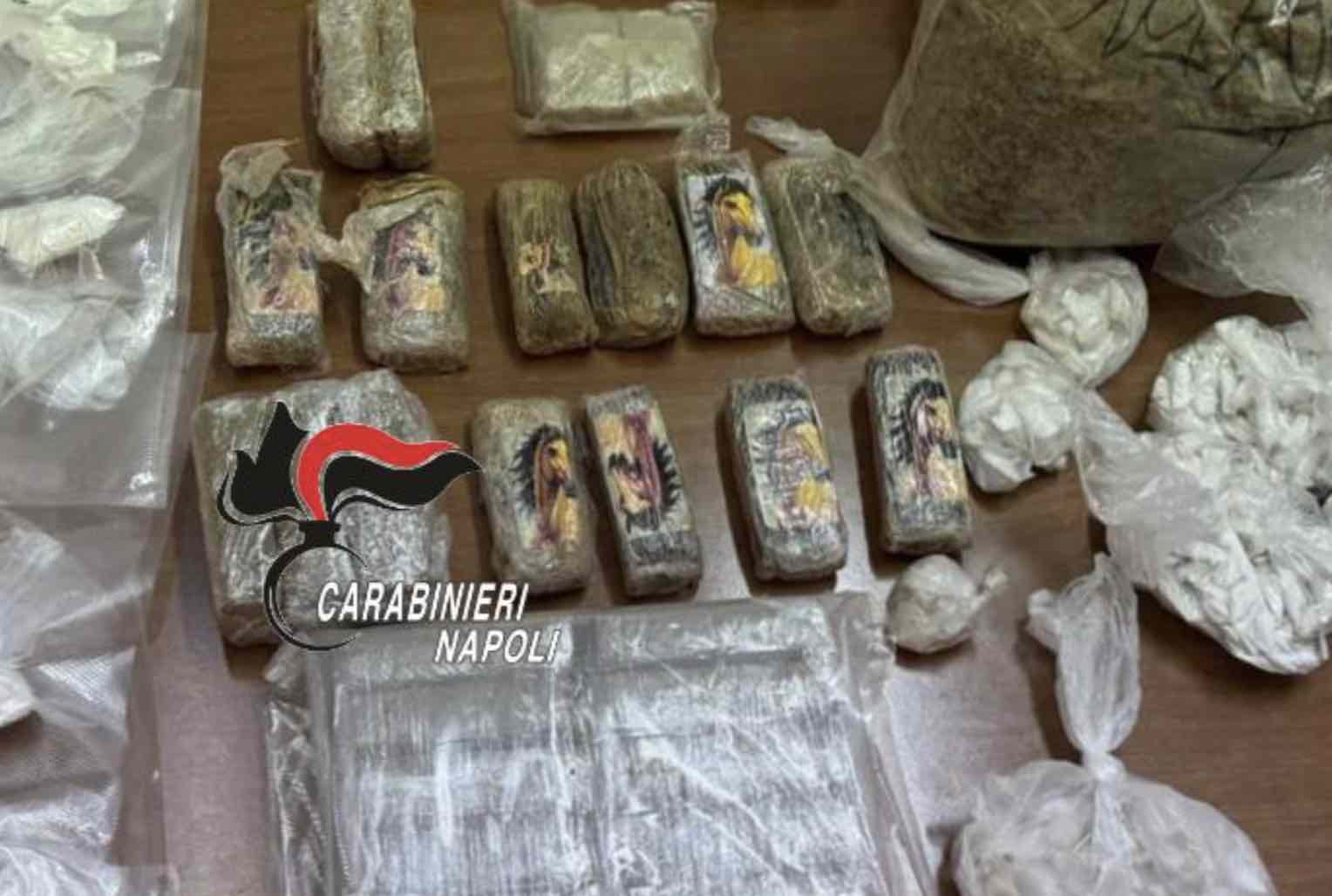Narcos di Marano inondano Quarto di droga, sequestri e arresti