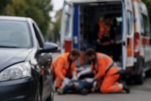 San Cipriano d'Aversa, terribile scontro auto-scooter: portalettere 35enne muore dopo corsa in ospedale