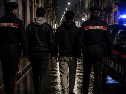 Rapine ai cittadini bengalesi a San Gennaro Vesuviano: arrestati quattro giovani, tra loro due minorenni