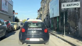 scarcerati banda sant'antimo supermercati