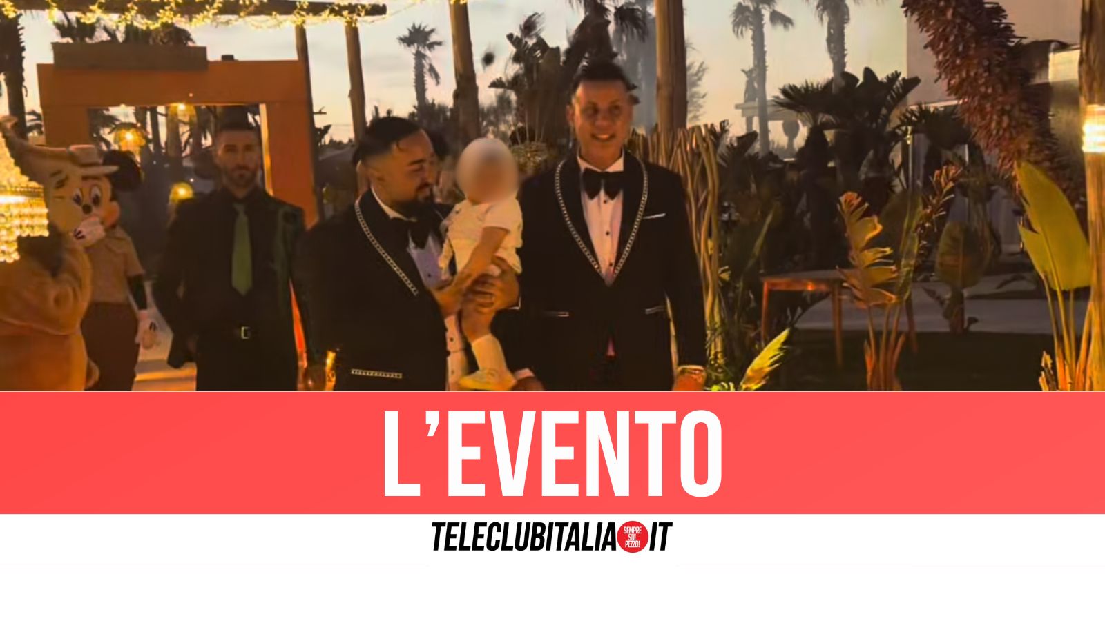 giugliano grande emozione al lido sabbia d8217argento per il battesimo del piccolo gabriel da Teleclubitalia.it giugliano grande emozione al lido sabbia d8217argento per il battesimo del piccolo gabriel