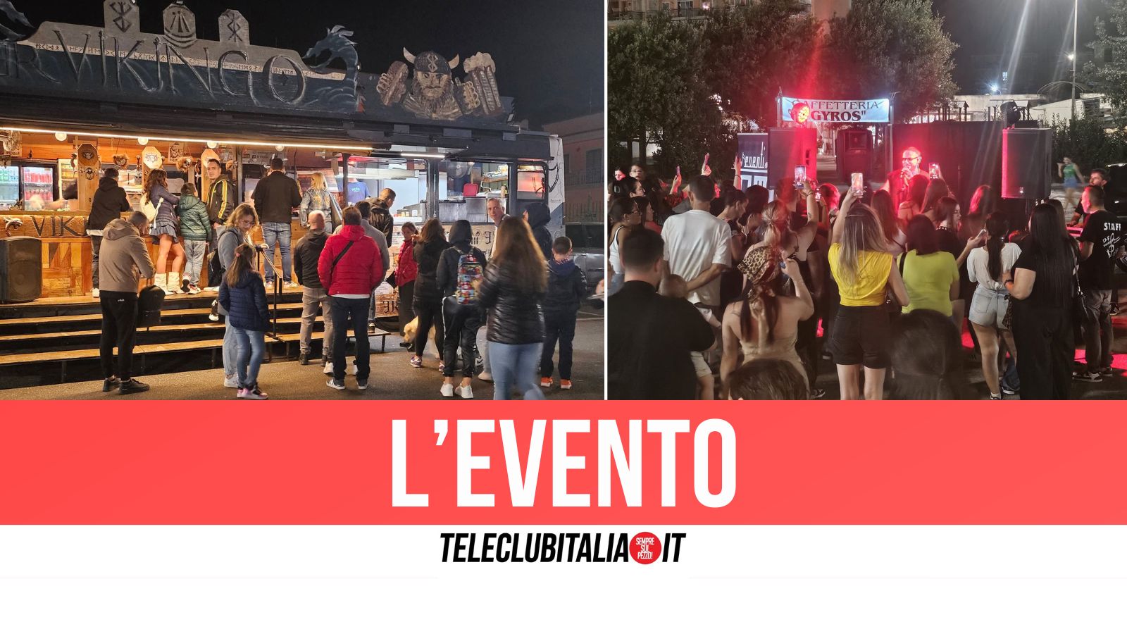 giro mangiando il grande street food fa tappa a giugliano fino a domani nell8217area mercatale da Teleclubitalia.it giro mangiando il grande street food fa tappa a giugliano fino a domani nell8217area mercatale