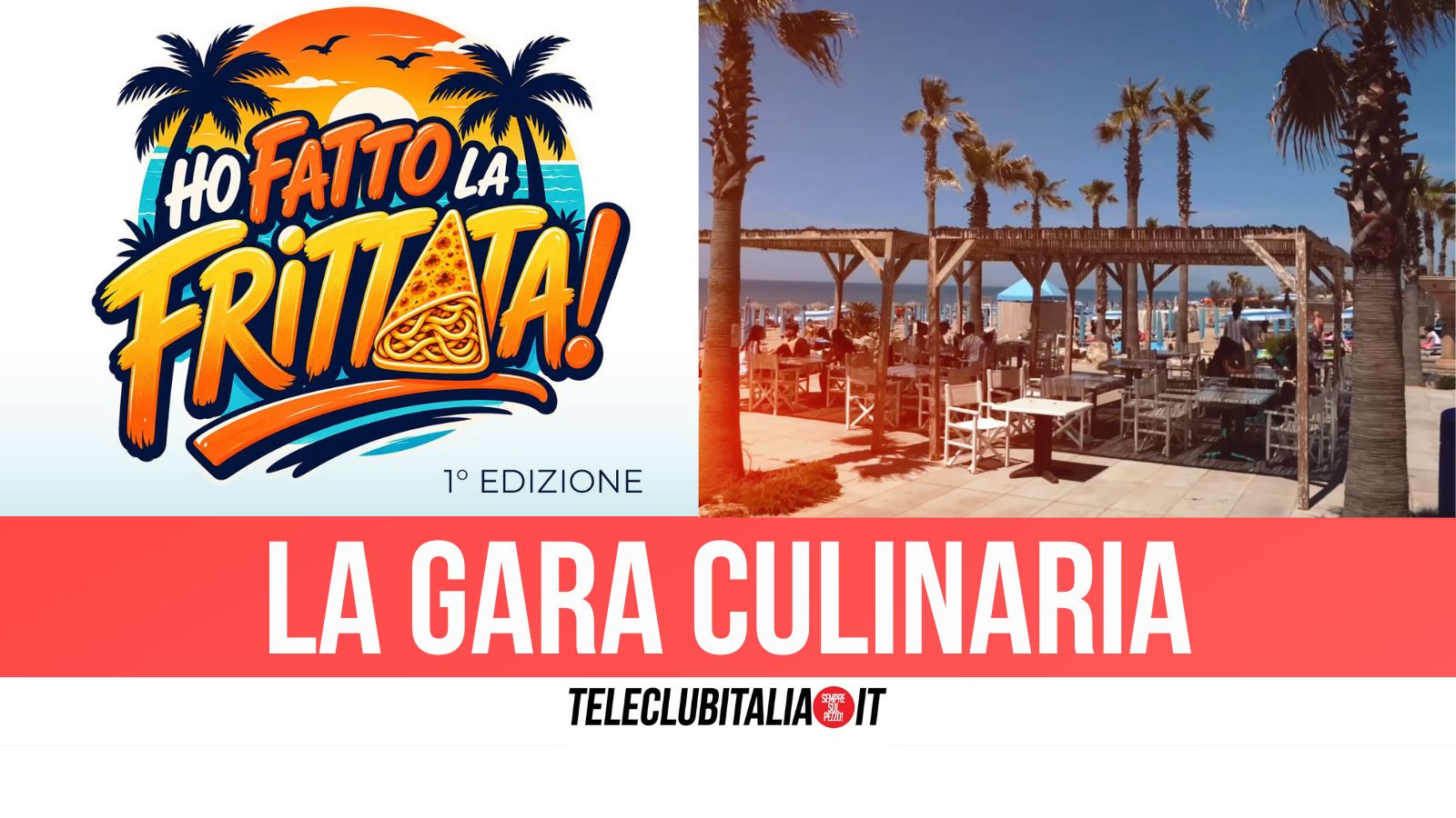 lido sabbia d8217argento nasce il primo concorso della frittata di pasta tradizione libert224 e convivialit224 in riva al mare da Teleclubitalia.it lido sabbia d8217argento nasce il primo concorso della frittata di pasta tradizione libert224 e convivialit224 in riva al mare