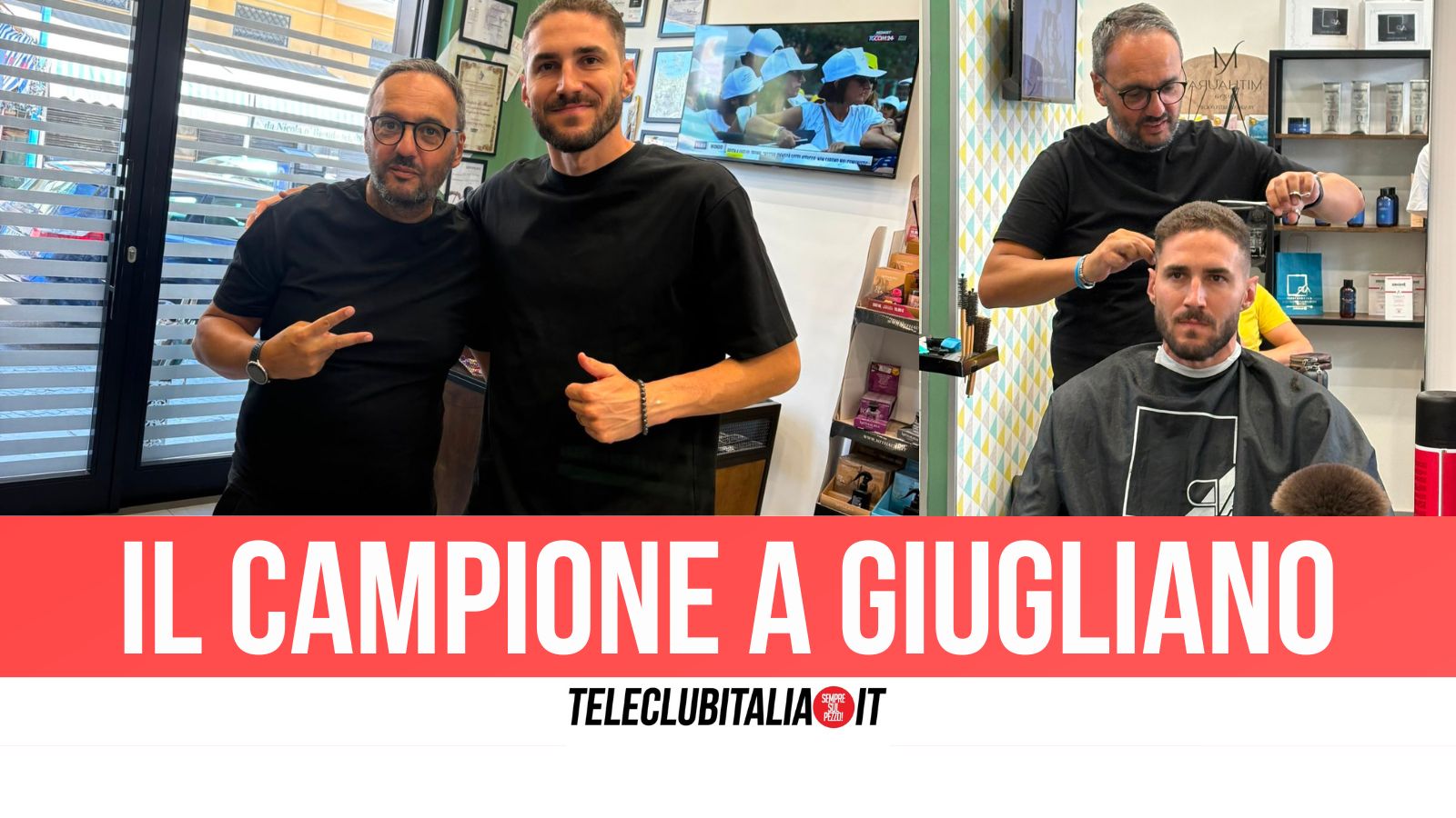 il calciatore brasiliano paulo azzi sceglie ap parrucchieri a giugliano per il suo look da Teleclubitalia.it il calciatore brasiliano paulo azzi sceglie ap parrucchieri a giugliano per il suo look