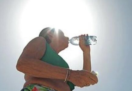 Ondata di calore in Campania, allerta fino al 22 luglio: temperature fino a 5 gradi oltre la media