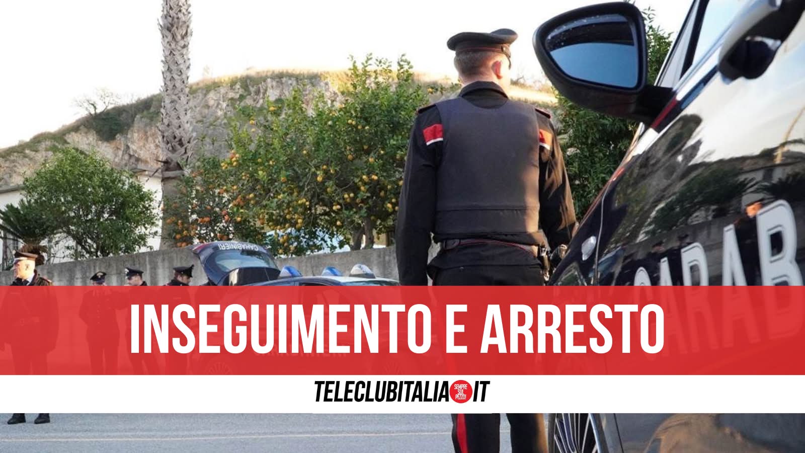 castel volturno in sella a uno scooter scappa e ferisce un carabiniere arrestato 36enne da Teleclubitalia.it castel volturno in sella a uno scooter scappa e ferisce un carabiniere arrestato 36enne