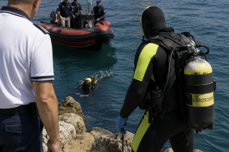 Cadavere in mare sul lungomare di Napoli: recuperato il corpo di un giovane