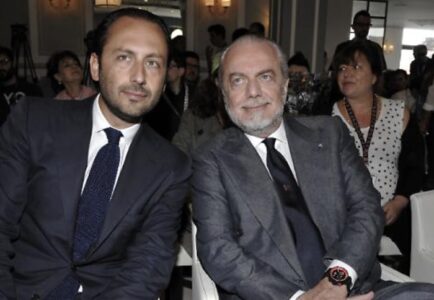 Perquisizioni nelle sedi di Napoli e Bari: indagati Aurelio e Luigi De Laurentiis