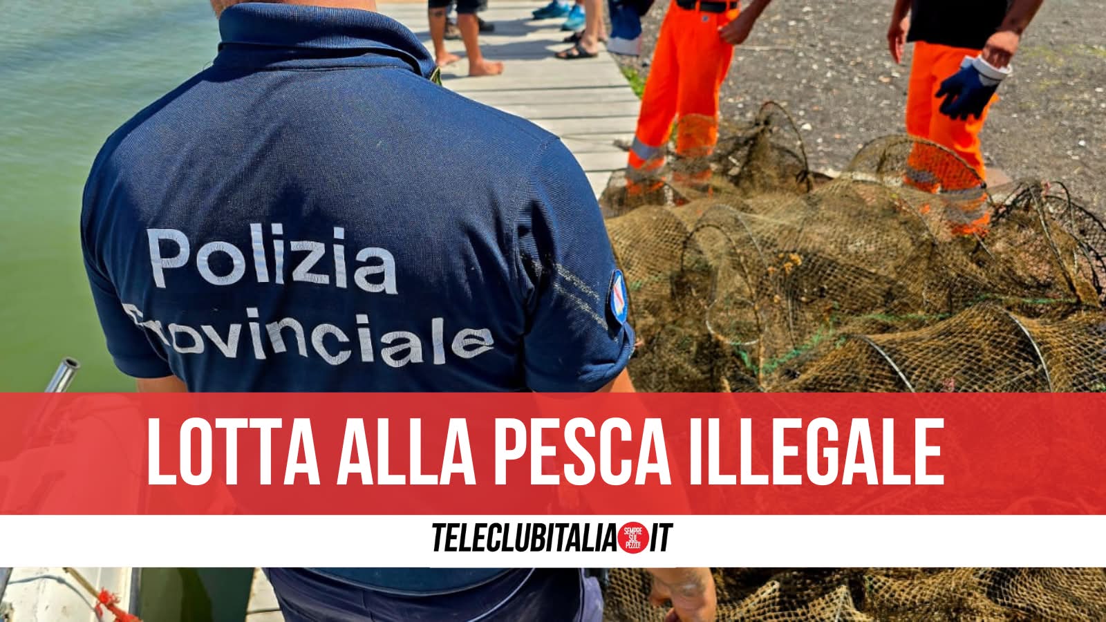 pesca di frodo tra castel volturno e mondragone sequestrate oltre 200 nasse abusive da Teleclubitalia.it pesca di frodo tra castel volturno e mondragone sequestrate oltre 200 nasse abusive