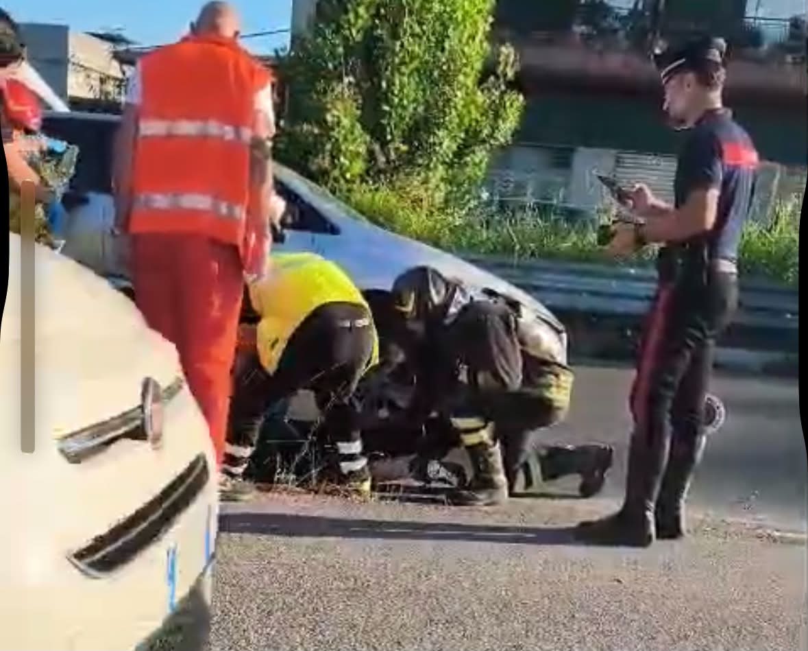 ciclista investito e ucciso sulla circumvallazione esterna traffico in tilt tra mugnano e melito da Teleclubitalia.it ciclista investito e ucciso sulla circumvallazione esterna traffico in tilt tra mugnano e melito