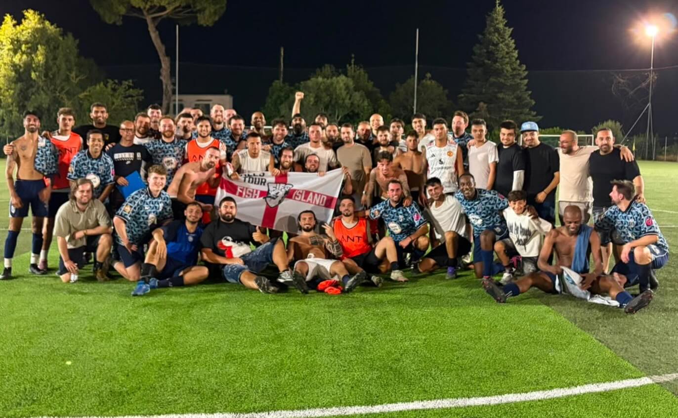 L’ASD Atletico Calvizzano ospita il Fish Island FC di Londra: una serata di sport, amicizia e fratellanza internazionale