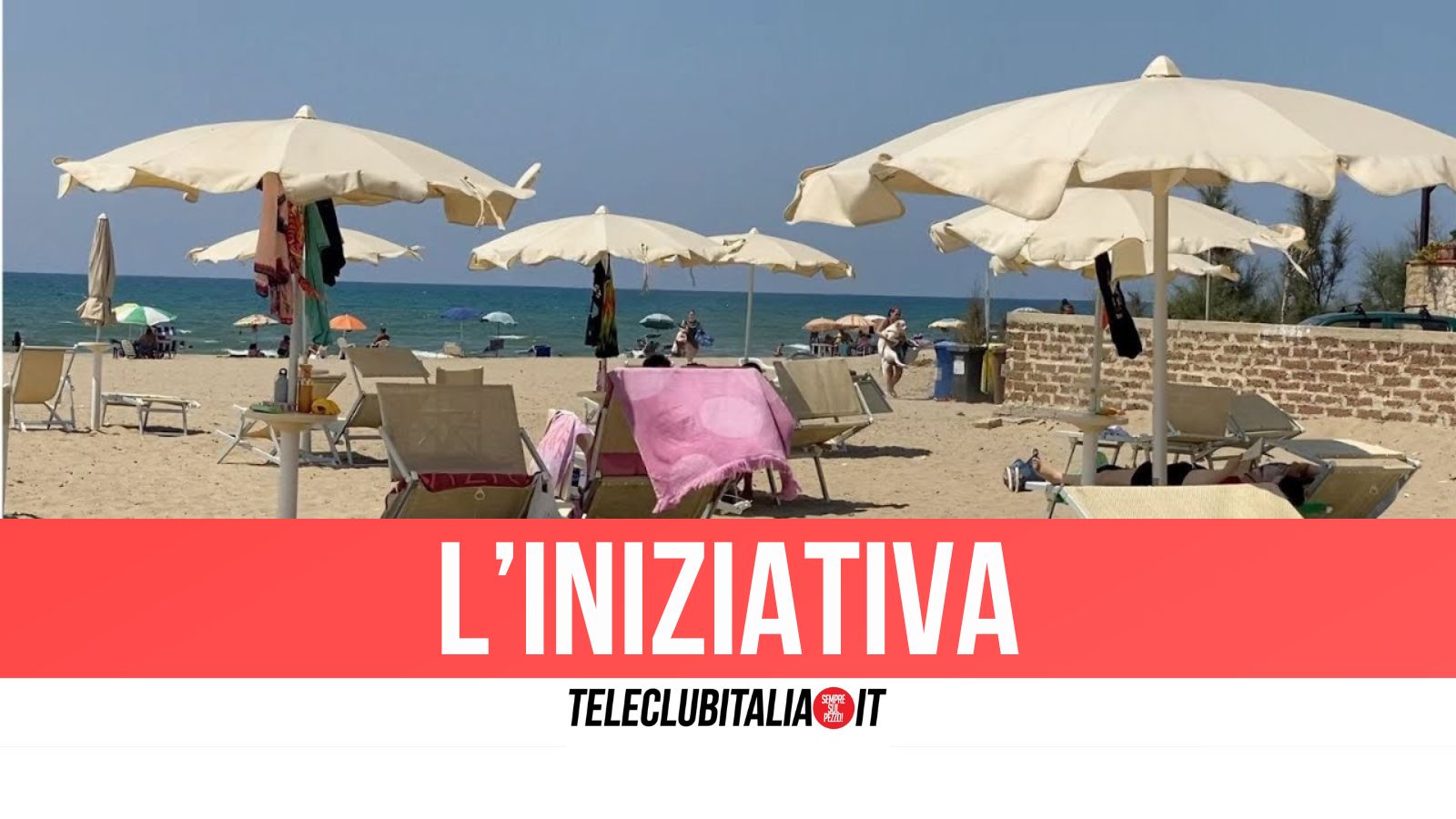 giugliano al via a licola la terza edizione di voglio andare al mare 8211 inclusive beach da Teleclubitalia.it giugliano al via a licola la terza edizione di voglio andare al mare 8211 inclusive beach