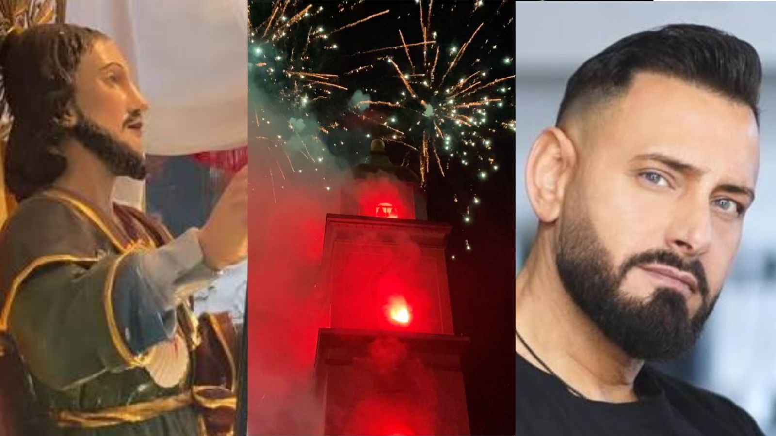Calvizzano, tutto pronto per i festeggiamenti in onore di San Giacomo Apostolo: sabato la simulazione dell'incendio del campanile in diretta su TeleclubItalia