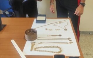 roccamonfina truffa anziana arresto