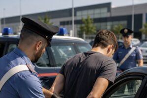 Sant'Antimo. Tenta di rubare 500 nel parcheggio del centro commerciale: arrestato un 20enne