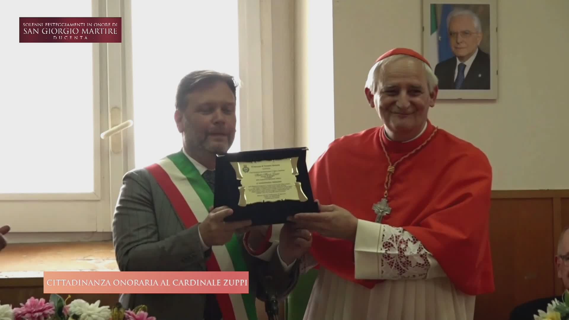 trentola ducenta conferita cittadinanza onoraria a cardinale zuppi mi sento a casa da Teleclubitalia.it trentola ducenta conferita cittadinanza onoraria a cardinale zuppi mi sento a casa