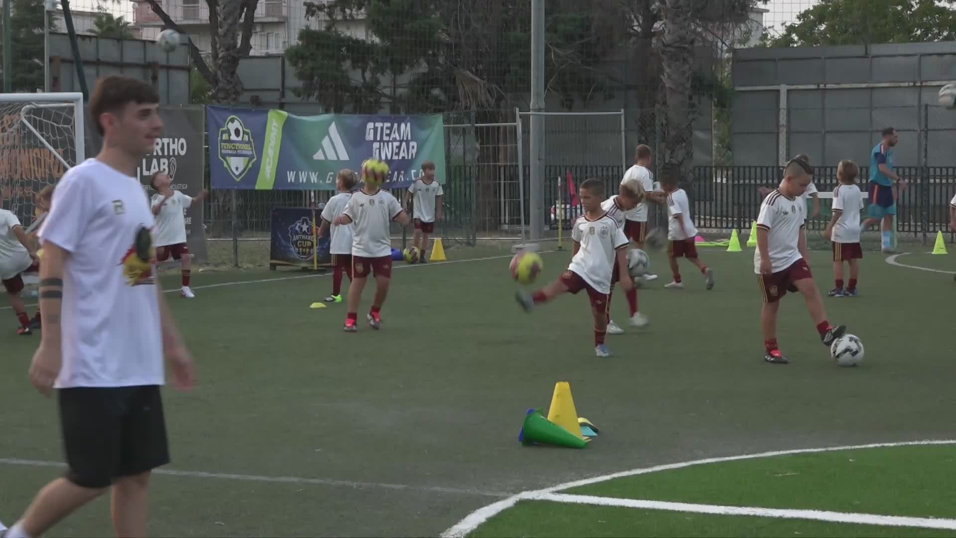 successo per spanish trial experience al centro anthares di giugliano da Teleclubitalia.it successo per spanish trial experience al centro anthares di giugliano
