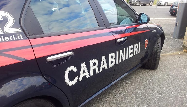 carabinieri sorrento