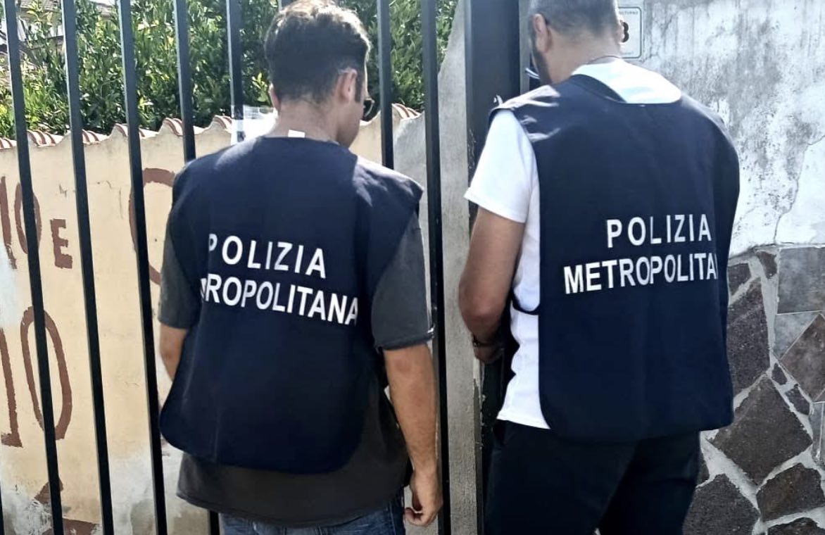Castel Volturno, sequestrato autolavaggio abusivo sulla Domitiana: reflui scaricati direttamente in fogna
