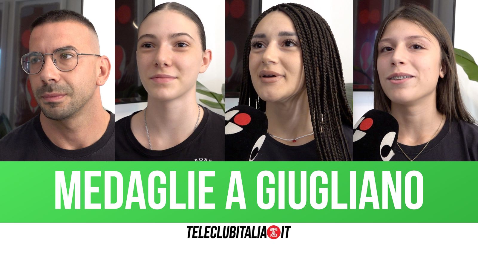 sport pugilato femminile annata di successi per la boxe gladiator da Teleclubitalia.it sport pugilato femminile annata di successi per la boxe gladiator