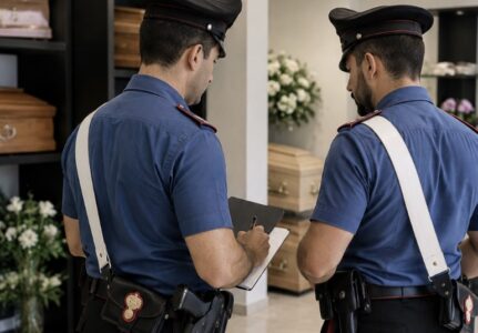 Nola, blitz dei Carabinieri nelle agenzie funebri: due attività chiuse e tre imprenditori denunciati