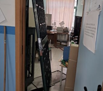 pc rubati scuola aversa