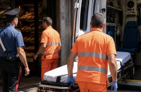 Tragedia a San Cipriano d’Aversa, malore improvviso nel panificio: muore 23enne