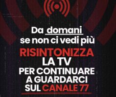 Teleclubitalia cambia frequenza: da domani risintonizza la TV e continua a seguirci sul canale 77