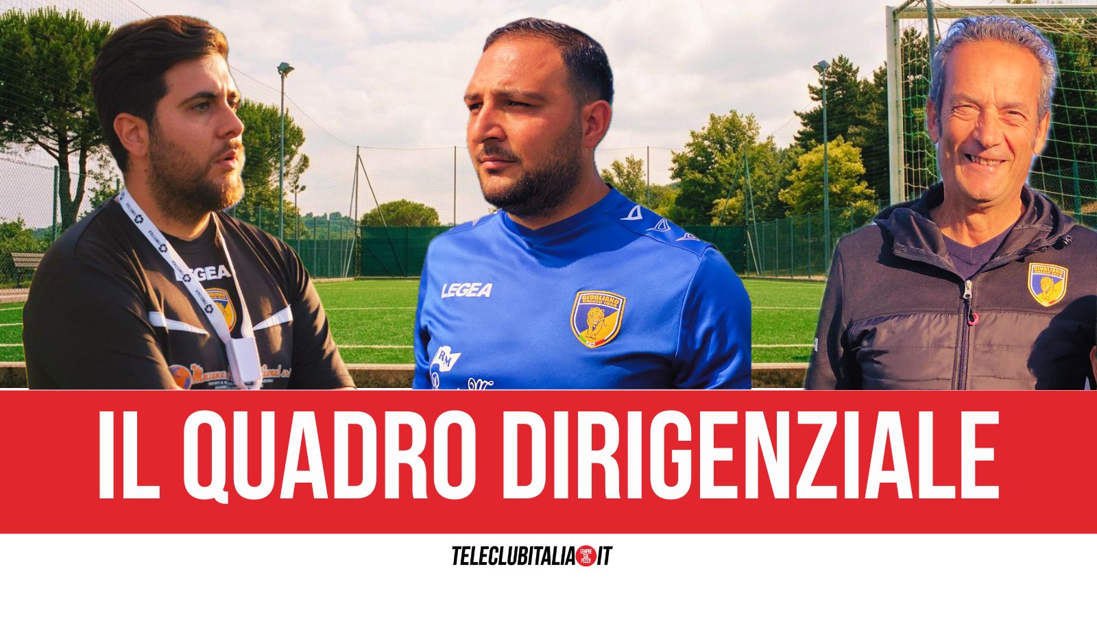 Academy Giugliano Calcio 1928: annunciate le riconferme di parte dello staff tecnico e dirigenziale per la nuova stagione