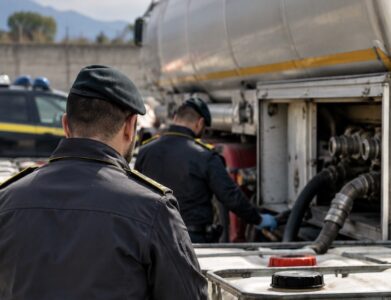 Contrabbando di carburante e affari con il clan Mazzarella: tre arresti, evasione fiscale per 8 milioni