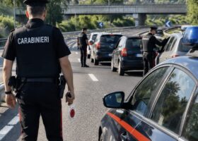 Traffico di cocaina, coppia di Scampia tra i 4 arrestati in Tangenziale a Benevento