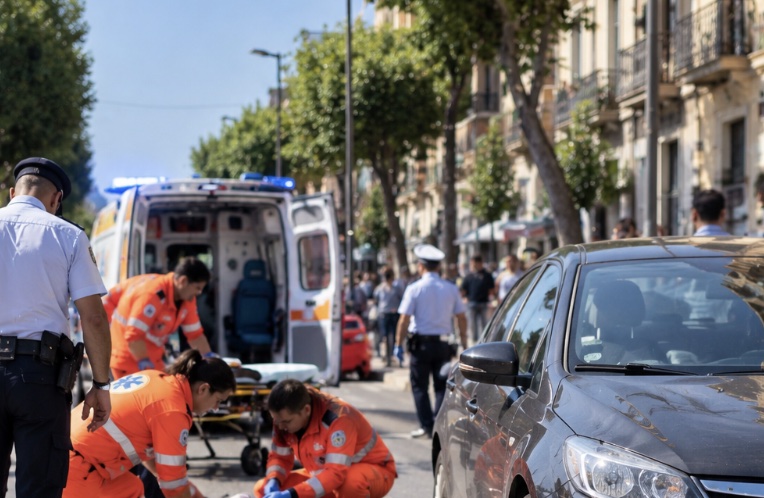 Marigliano, travolta sulle strisce: donna 73enne muore in ospedale