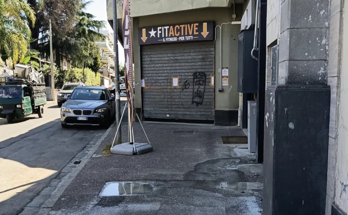 Villaricca, blitz nella palestra durante gli allenamenti: scattano sequestro e sigilli