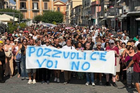 protesta-pozzuoli-roma