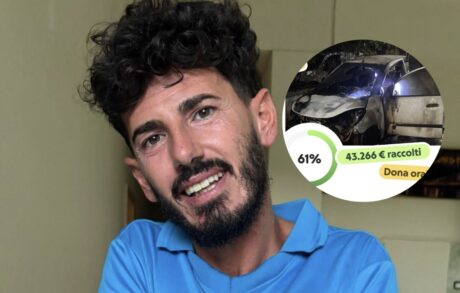 Marano, oltre 43mila euro in 4 giorni per Raffaele: gara di solidarietà dopo l’auto distrutta dalle fiamme