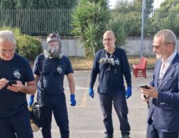 Casacelle, scuole chiuse dopo l’incendio: al via sanificazione e igienizzazione dei quattro plessi