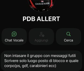 Pusher arrestato a Vico Equense, spunta “PDB Allert”: la chat che segnala posti di blocco e pattuglie