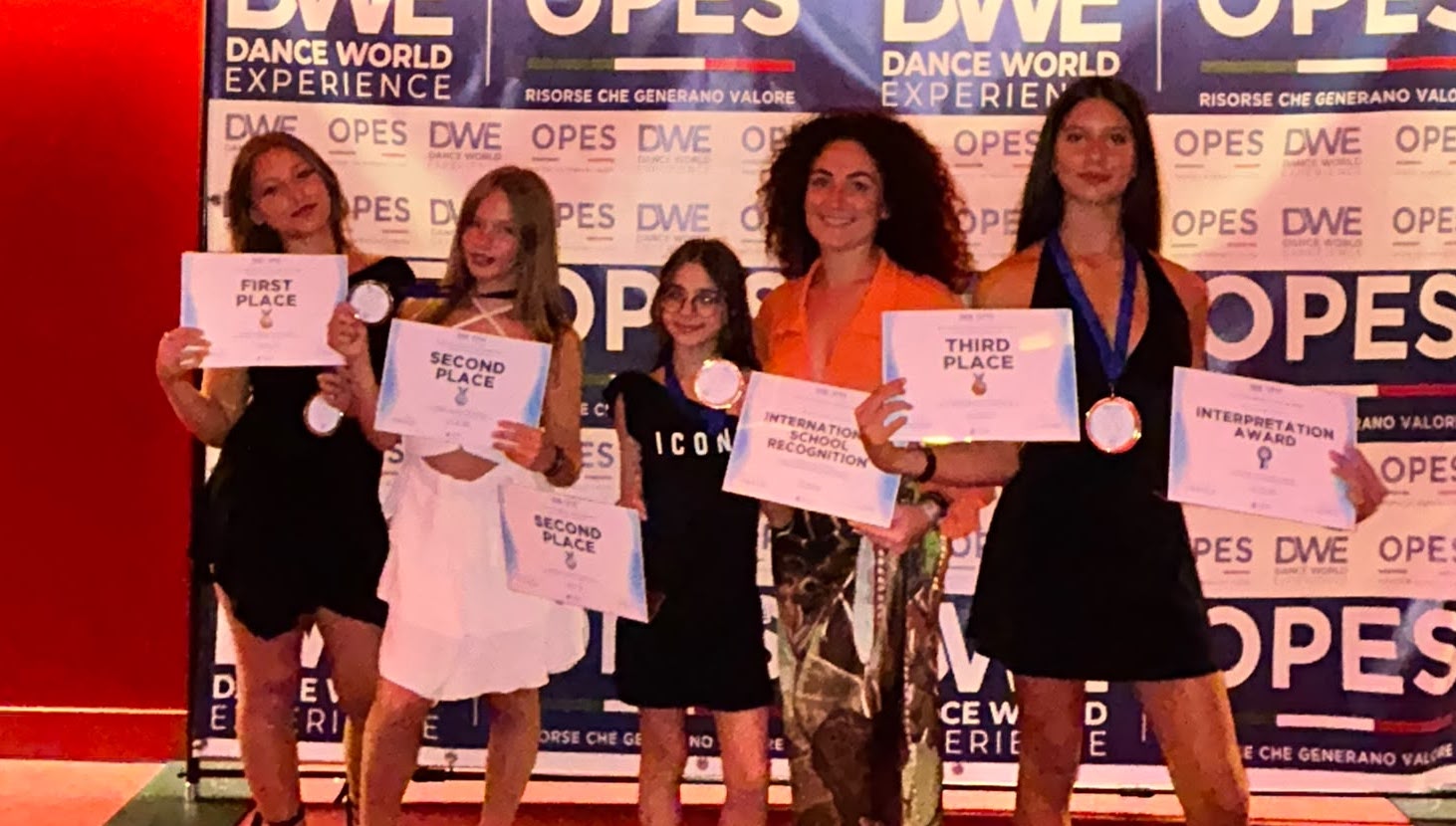 Danza aerea, Giugliano sbanca ai mondiali di Spagna